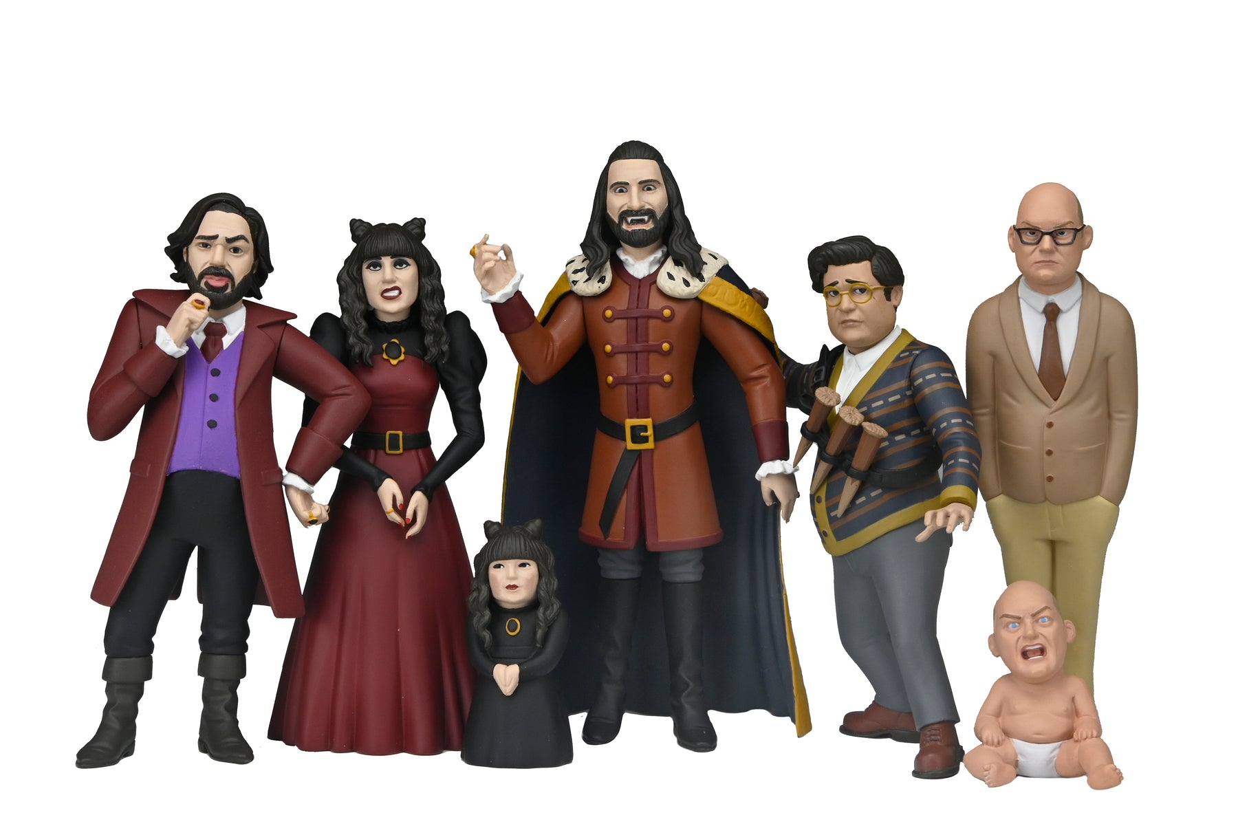 NECA - Toony Terrors - What We Do in the Shadows 6" Action Figure 5-Pack (Pre-Order Ships September 2025)