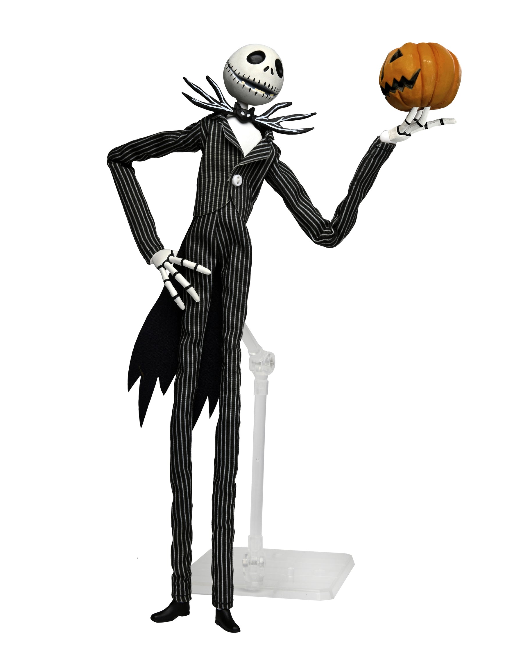 NECA - Nightmare Before Christmas - Jack Skellington with Pumpkin Articulated Figure