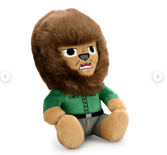 Kidrobot - Universal Monsters - Wolf Man Phunny Plush