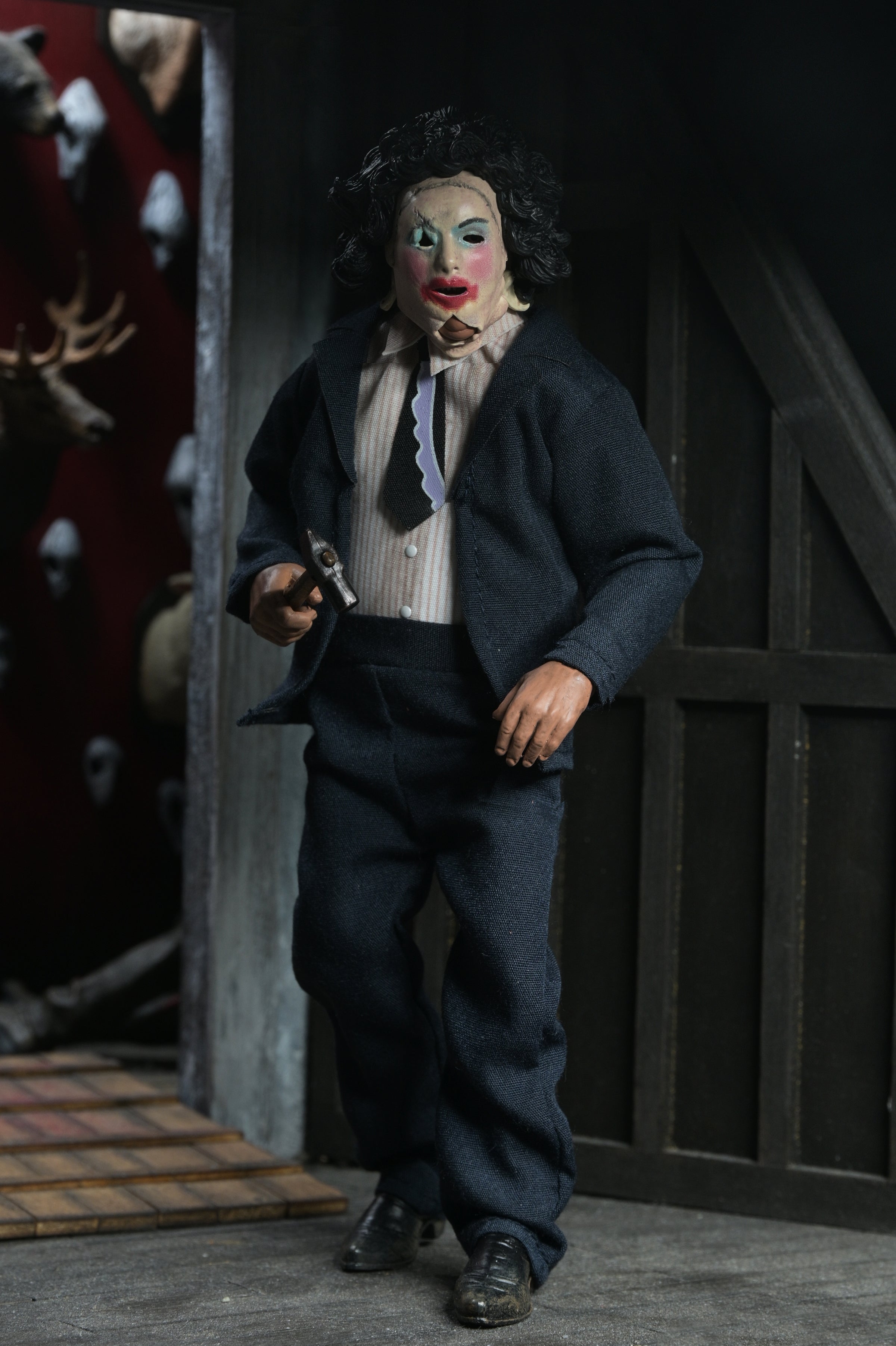 NECA - Texas Chainsaw Massacre - Leatherface Pretty Woman Mask (Updated) 8" Clothed Action Figure (Pre-Order Ships April 2026)