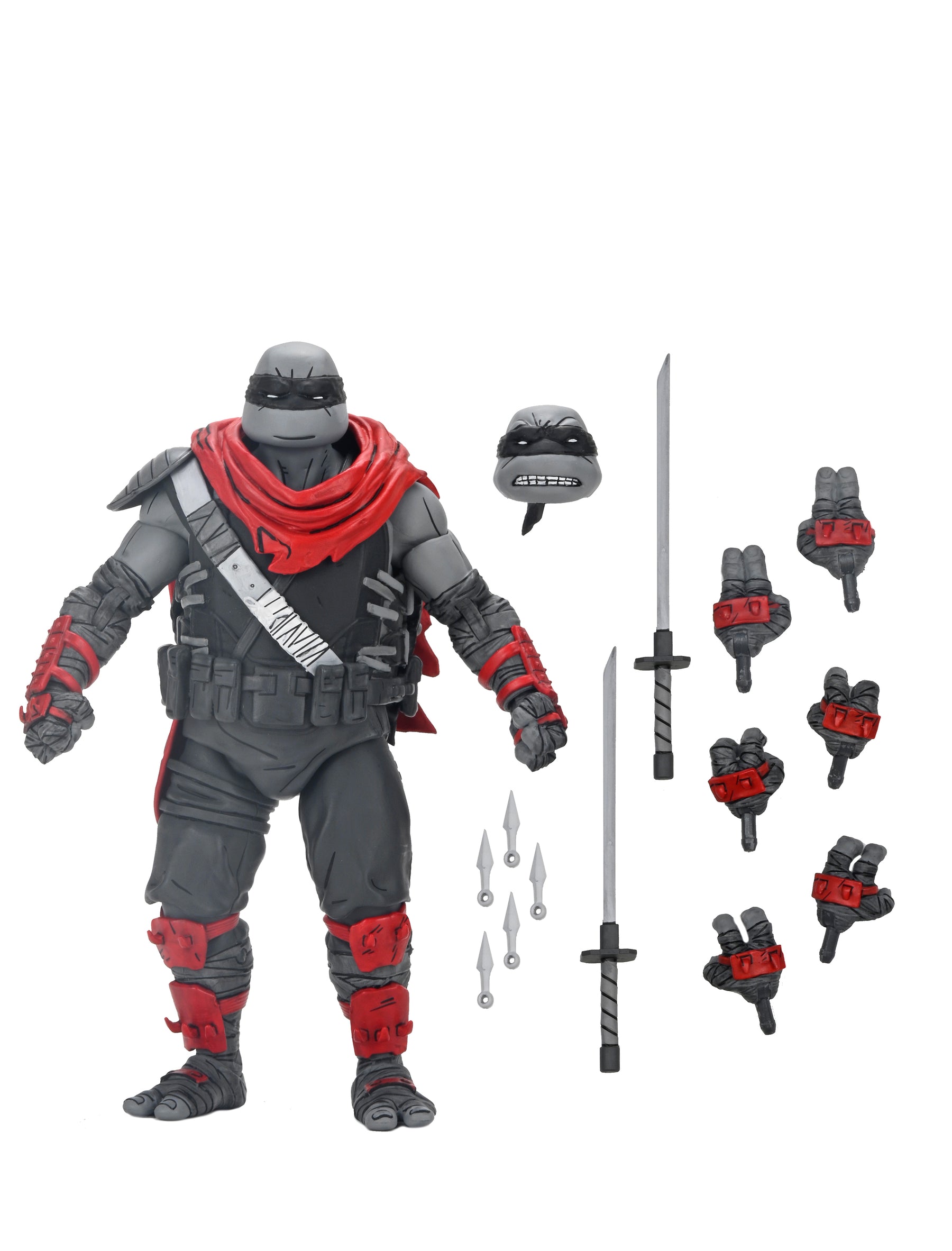 NECA - TMNT: The Last Ronin - The Lost Years - Ultimate Leonardo (Nightwatcher) 7" Scale Action Figure (Pre-Order Ships In May 2025)