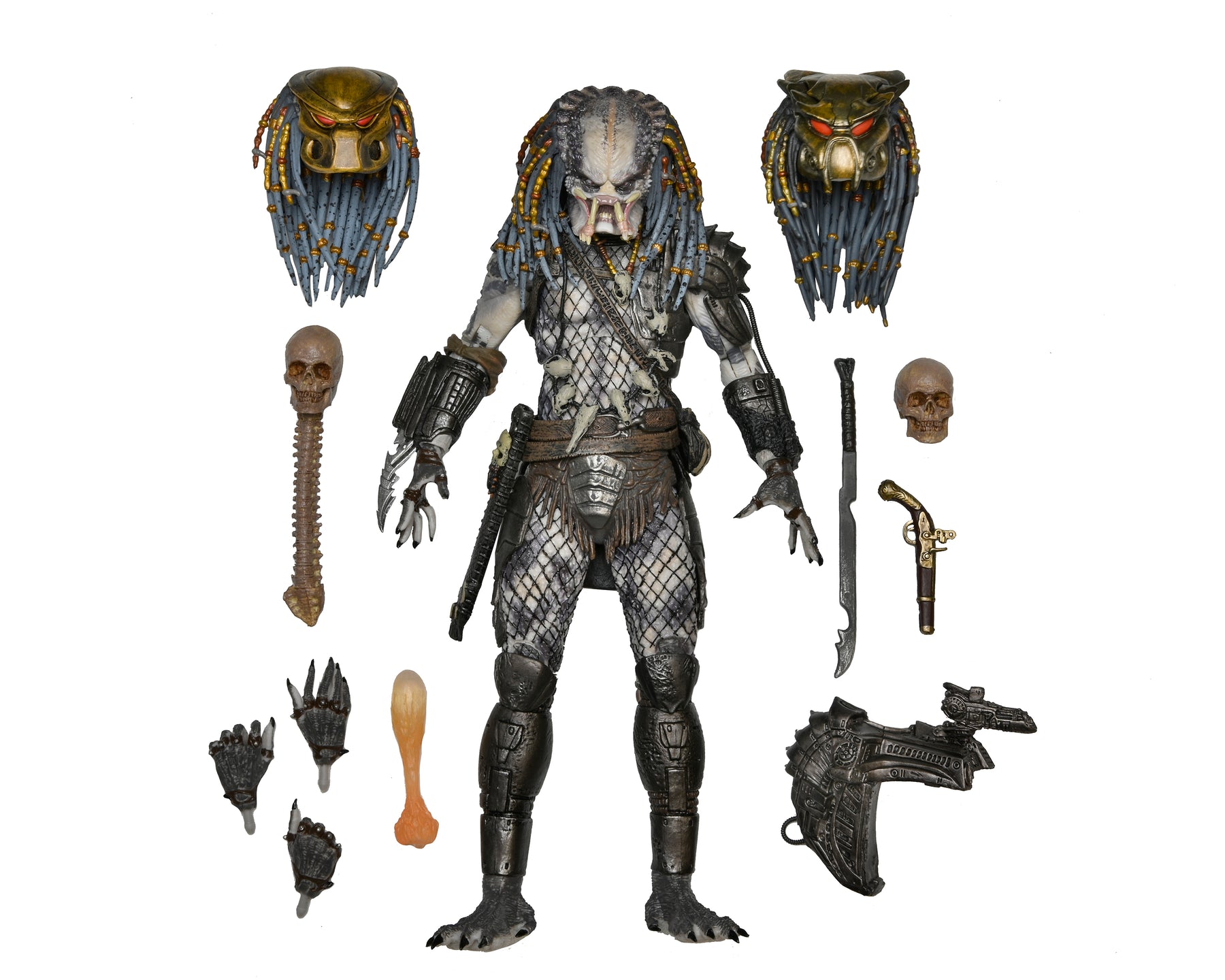 NECA - Predator 2 - Ultimate Elder Predator Action Figure (Pre-Order Ships May 2025)