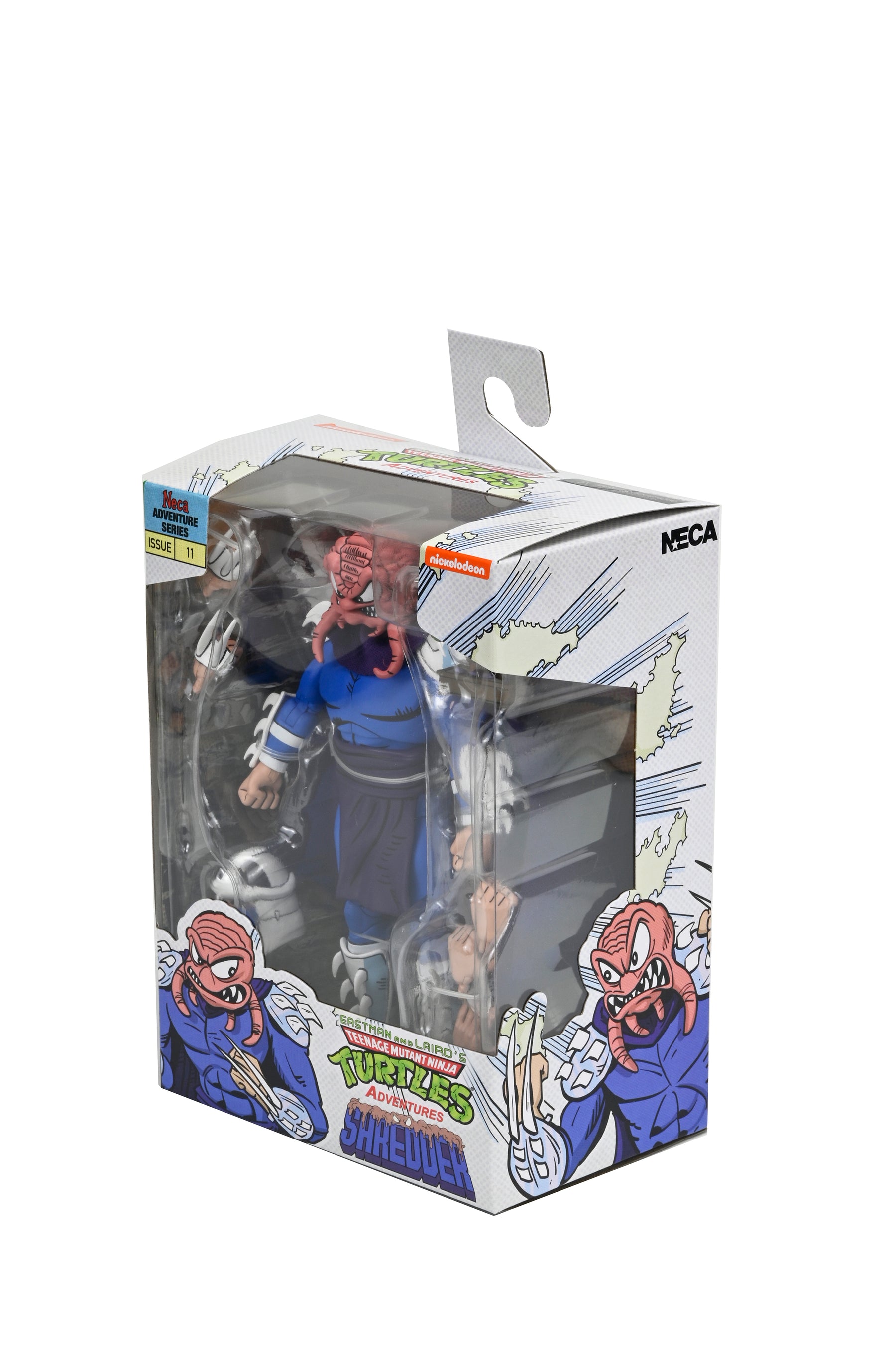 NECA - TMNT: Archie Comics - Ultimate Krang/Shredder 7" Scale Action Figure