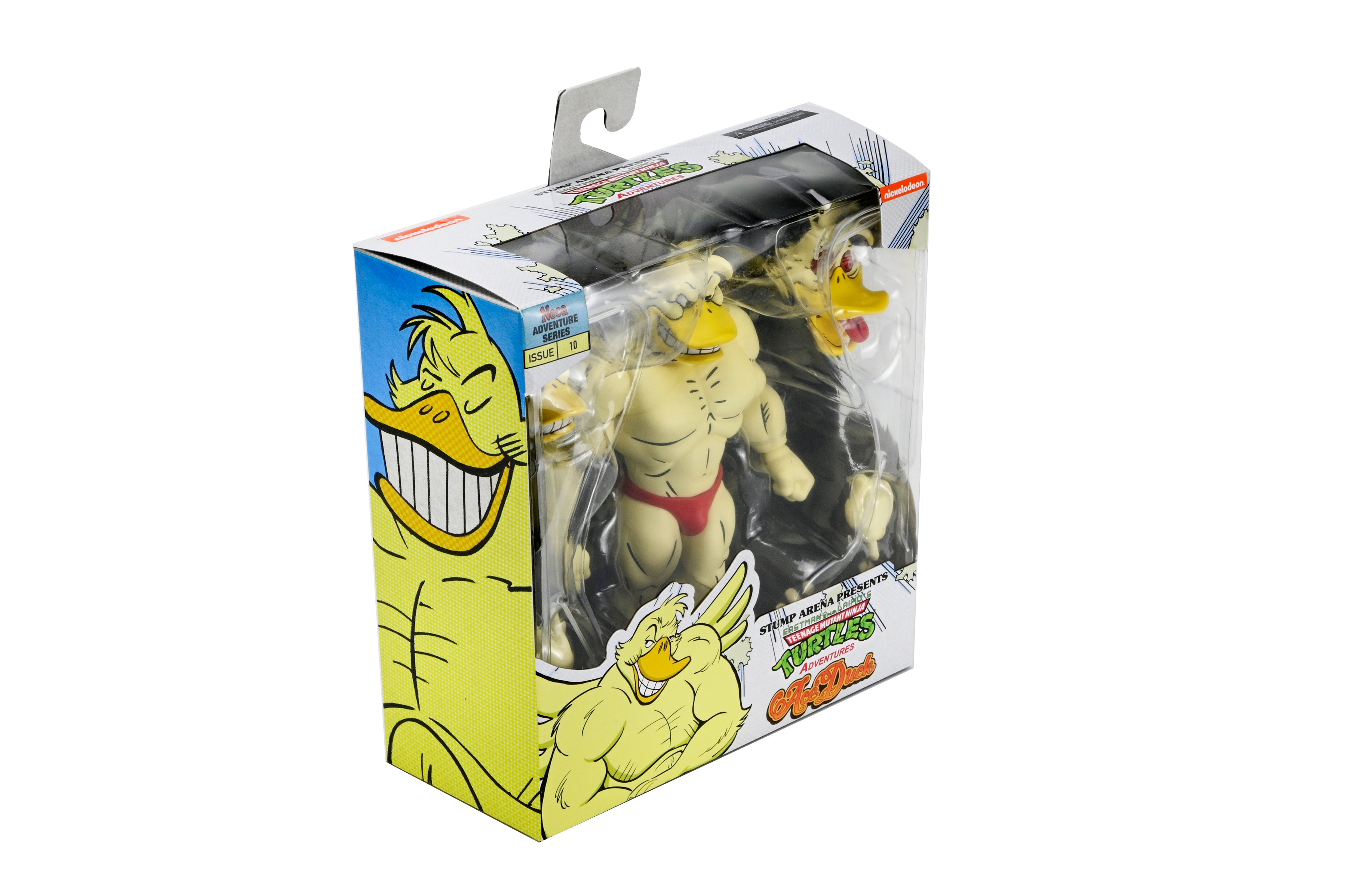 NECA - TMNT: Archie Comics - Stomp Wrestling Ace Duck 7" Scale Action Figure