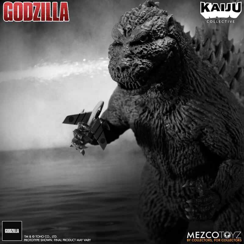 Kaiju Collective - Godzilla (1954) Black and White Edition (Pre-Order Ships July 2025)