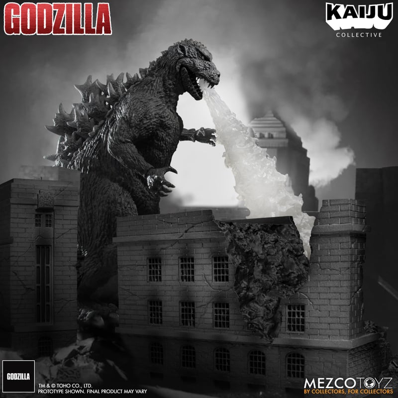 Kaiju Collective - Godzilla (1954) Black and White Edition (Pre-Order Ships July 2025)