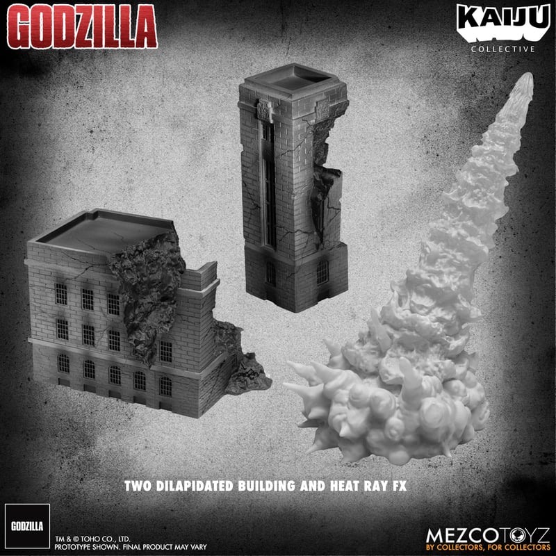 Kaiju Collective - Godzilla (1954) Black and White Edition (Pre-Order Ships July 2025)