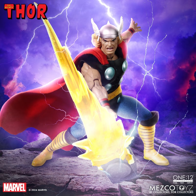 One:12 Collective - Marvel - The Mighty Thor Action Figure (Pre-Order Ships July 2026)