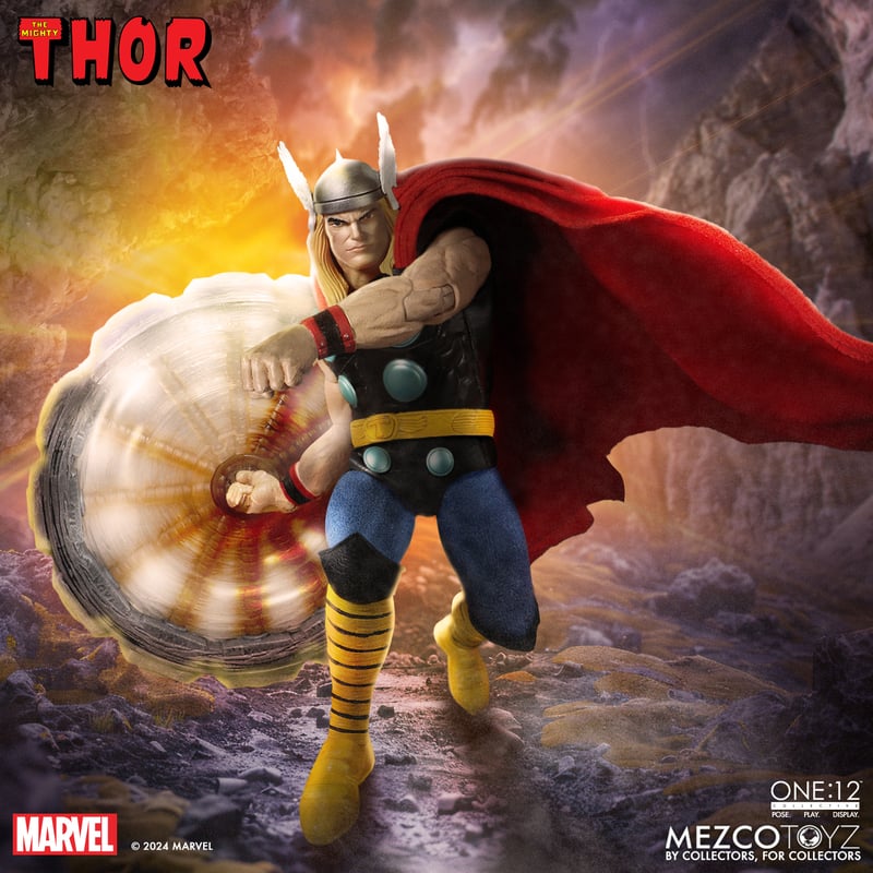One:12 Collective - Marvel - The Mighty Thor Action Figure (Pre-Order Ships July 2026)