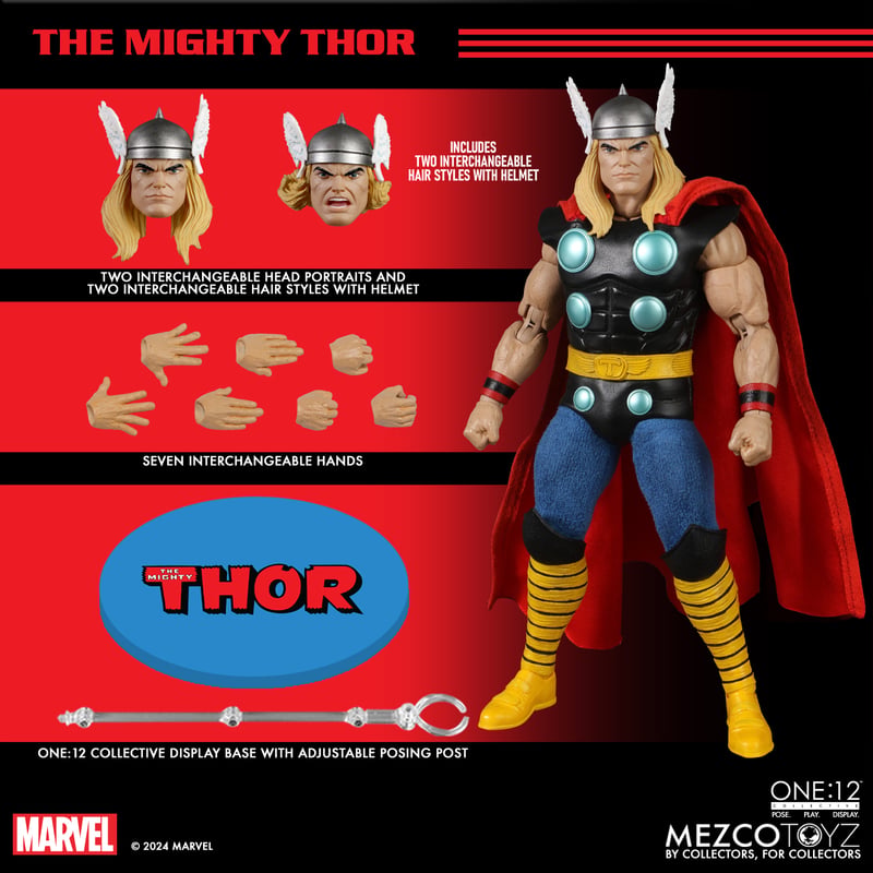 One:12 Collective - Marvel - The Mighty Thor Action Figure (Pre-Order Ships July 2026)