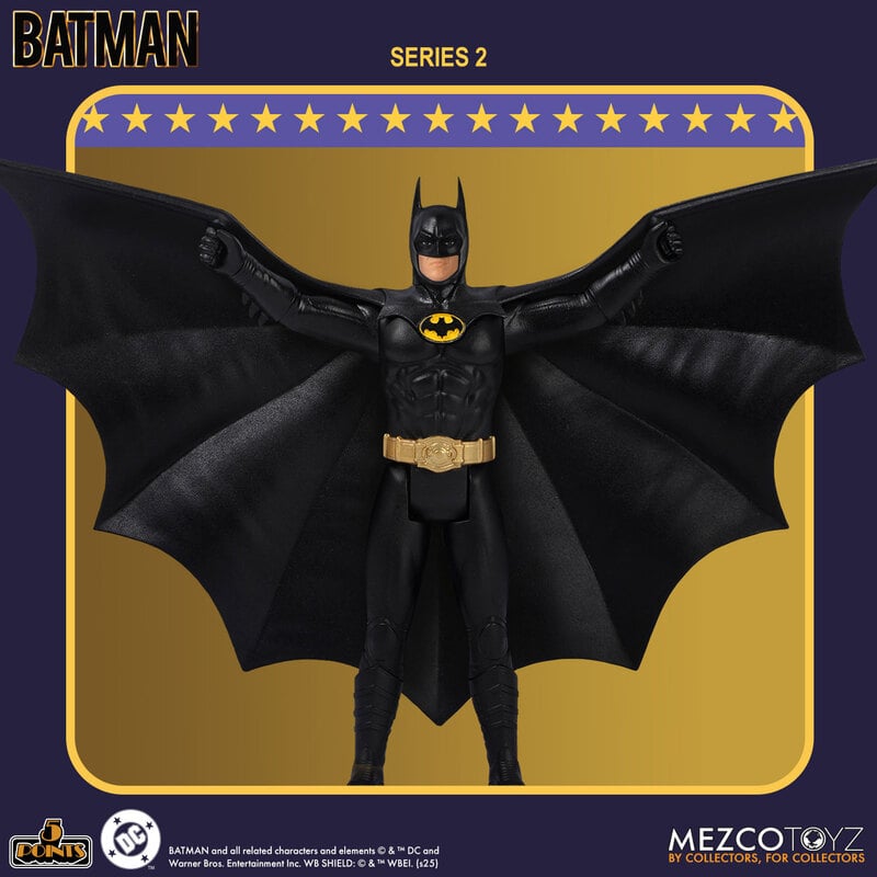 5 Points - Batman (1989) - Series 2 - Set of 3 Action Figures