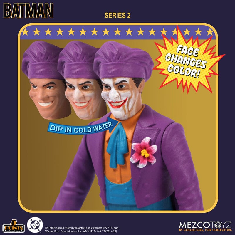 5 Points - Batman (1989) - Series 2 - Set of 3 Action Figures