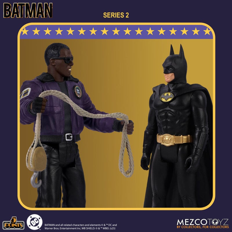 5 Points - Batman (1989) - Series 2 - Set of 3 Action Figures