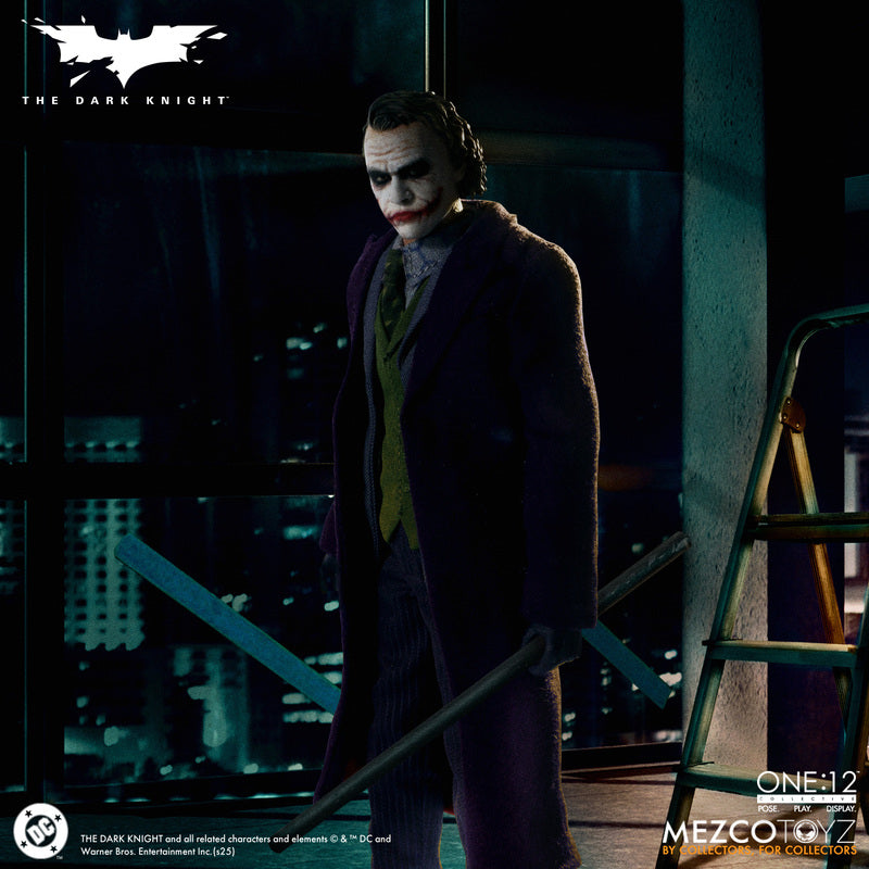 One:12 Collective - The Dark Knight: The Joker Action Figure (Pre-Order Ships August 2026)