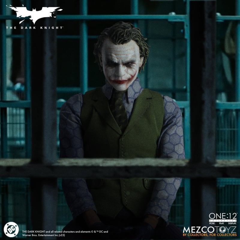 One:12 Collective - The Dark Knight: The Joker Action Figure (Pre-Order Ships August 2026)