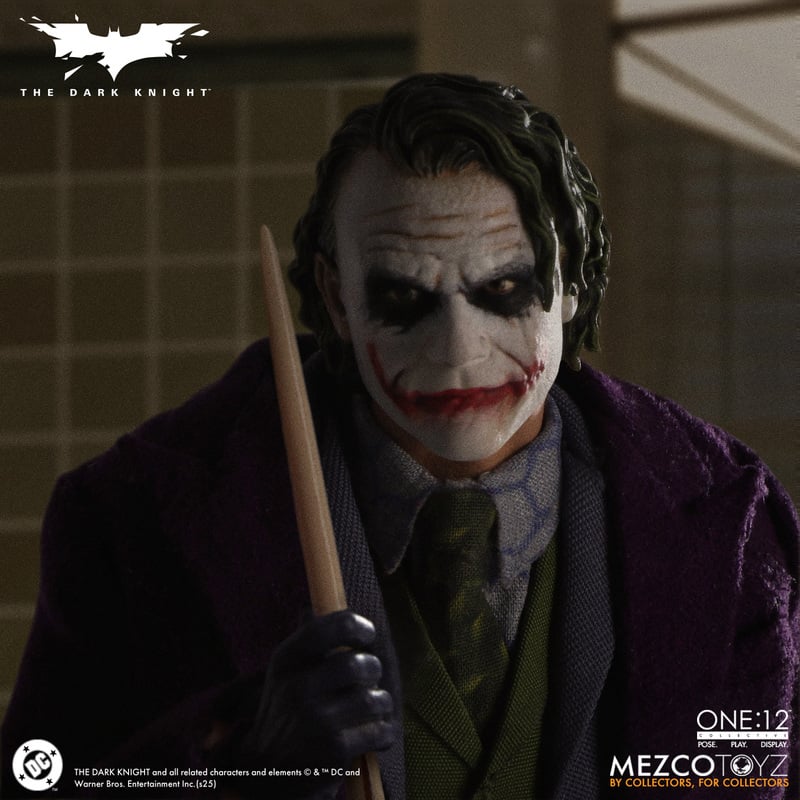 One:12 Collective - The Dark Knight: The Joker Action Figure (Pre-Order Ships August 2026)