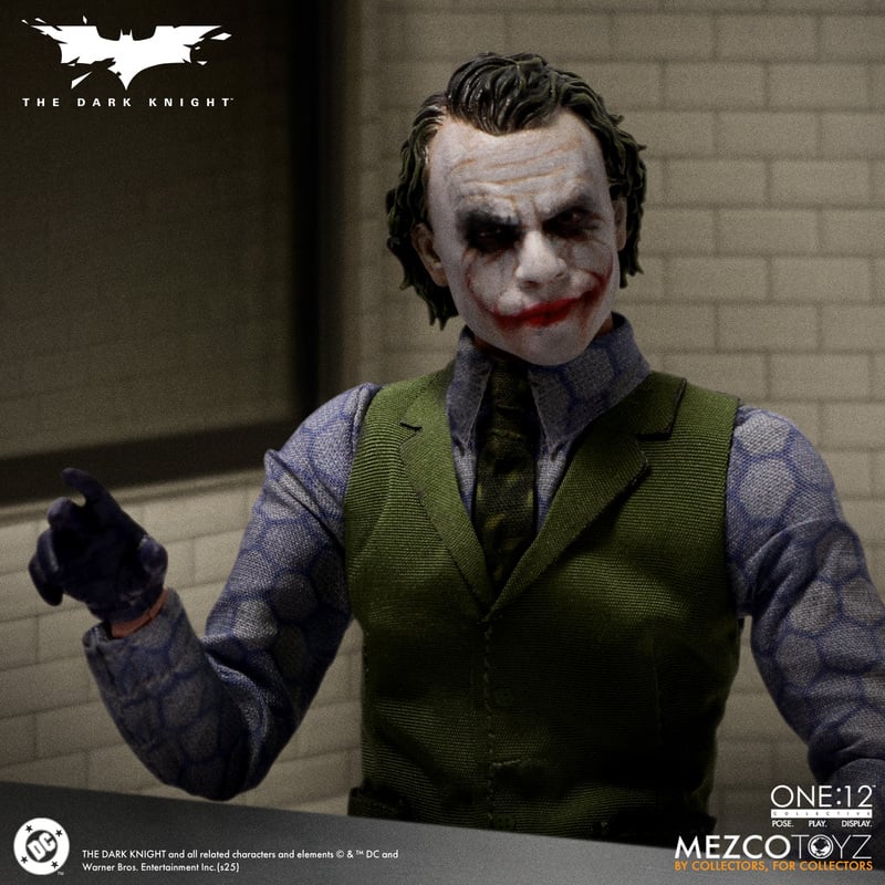 One:12 Collective - The Dark Knight: The Joker Action Figure (Pre-Order Ships August 2026)
