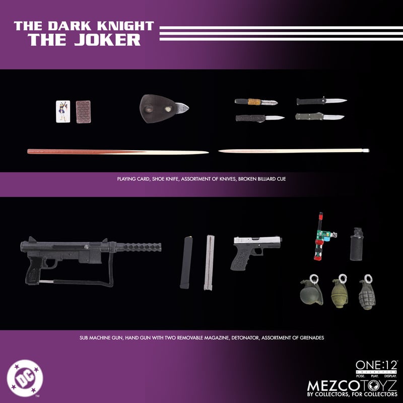 One:12 Collective - The Dark Knight: The Joker Action Figure (Pre-Order Ships August 2026)
