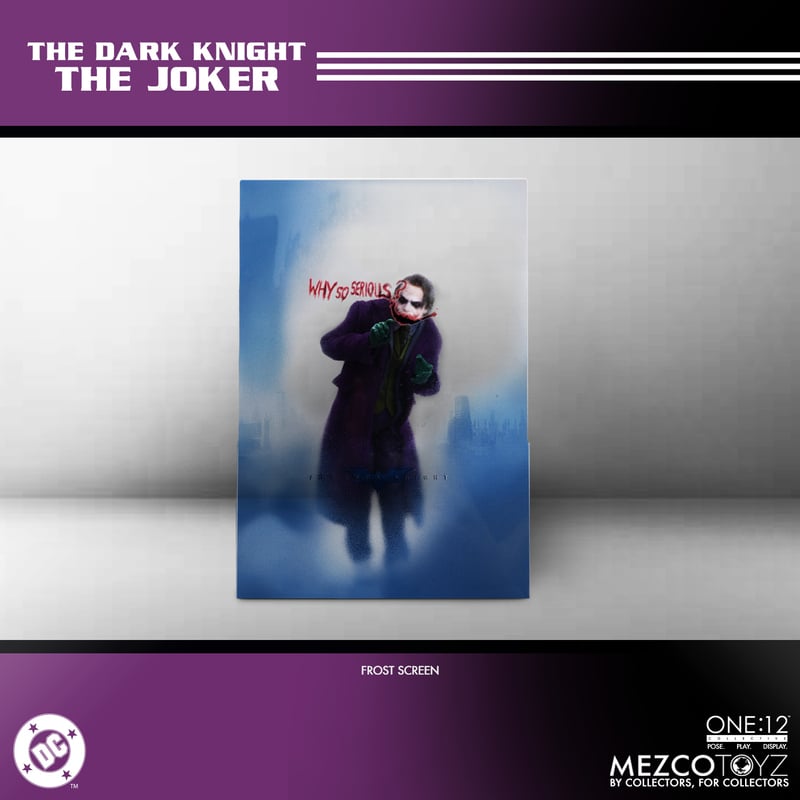 One:12 Collective - The Dark Knight: The Joker Action Figure (Pre-Order Ships August 2026)