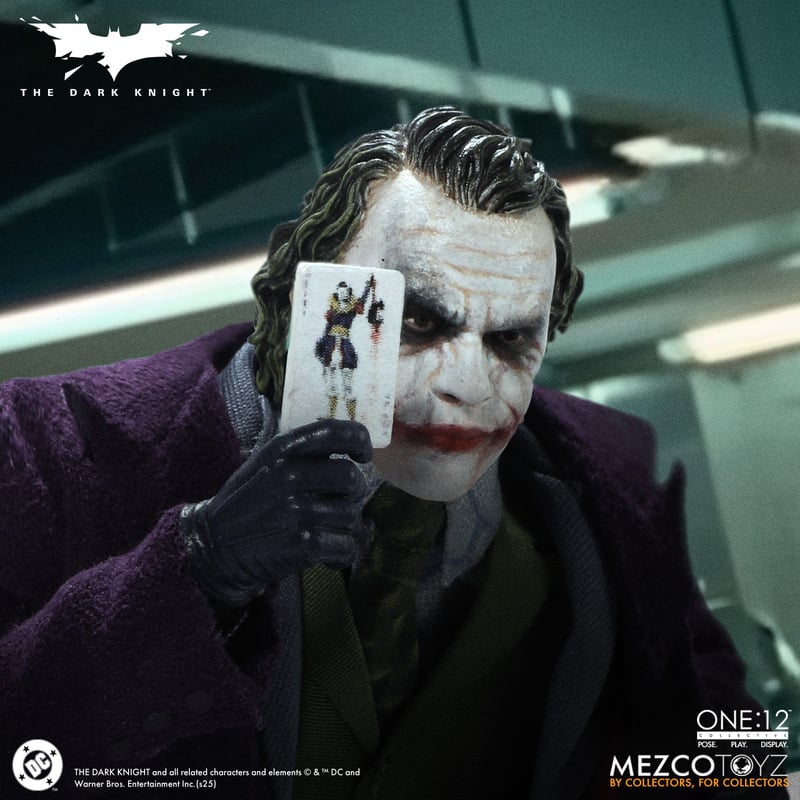 One:12 Collective - The Dark Knight: The Joker Action Figure (Pre-Order Ships August 2026)