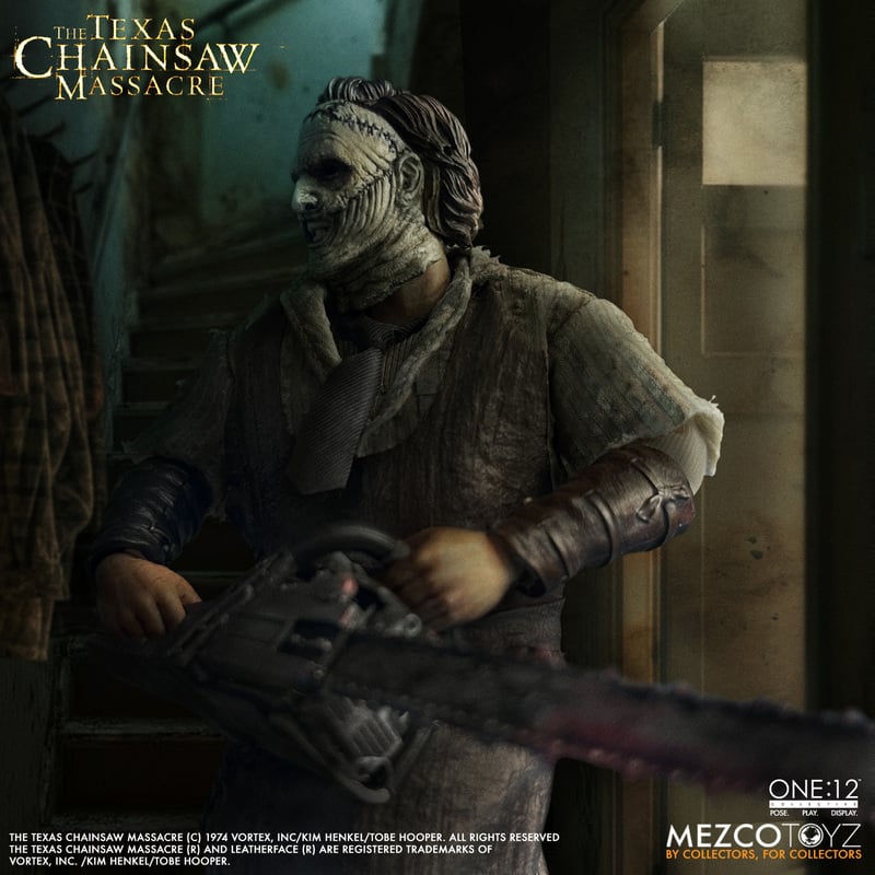 One:12 Collective - The Texas Chainsaw Massacre (2003) Leatherface Action Figure (Pre-Order Ships June 2026)