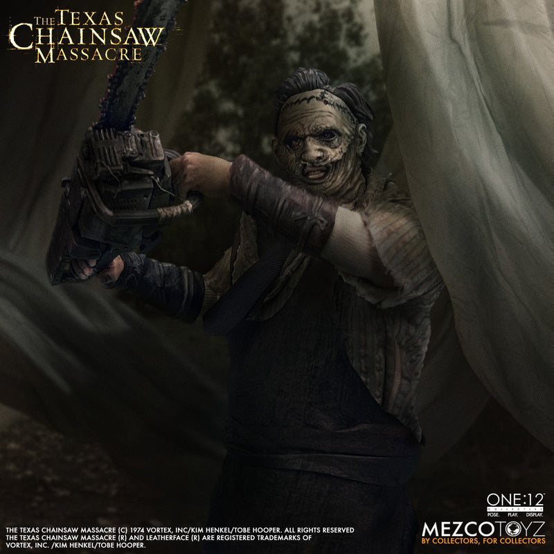 One:12 Collective - The Texas Chainsaw Massacre (2003) Leatherface Action Figure (Pre-Order Ships June 2026)