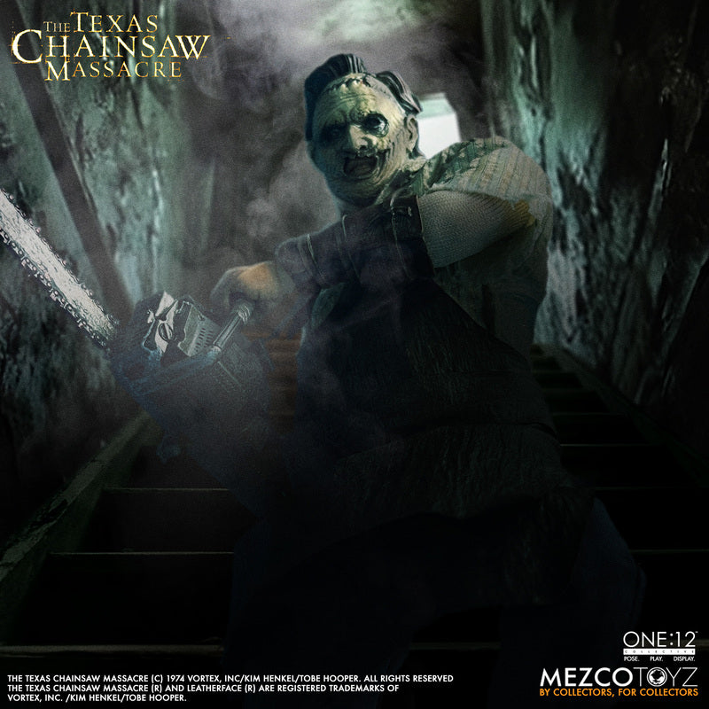 One:12 Collective - The Texas Chainsaw Massacre (2003) Leatherface Action Figure (Pre-Order Ships June 2026)