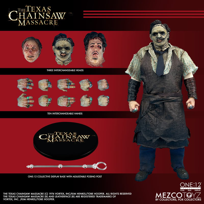 One:12 Collective - The Texas Chainsaw Massacre (2003) Leatherface Action Figure (Pre-Order Ships June 2026)