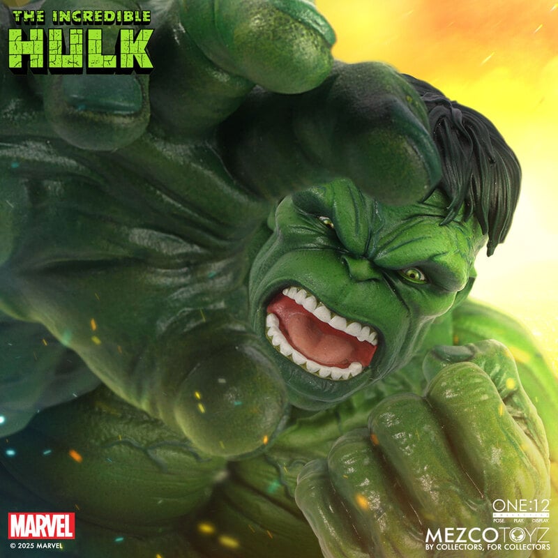 One:12 Collective - Marvel - The Incredible Hulk Action Figure (Pre-Order Ships June 2026)