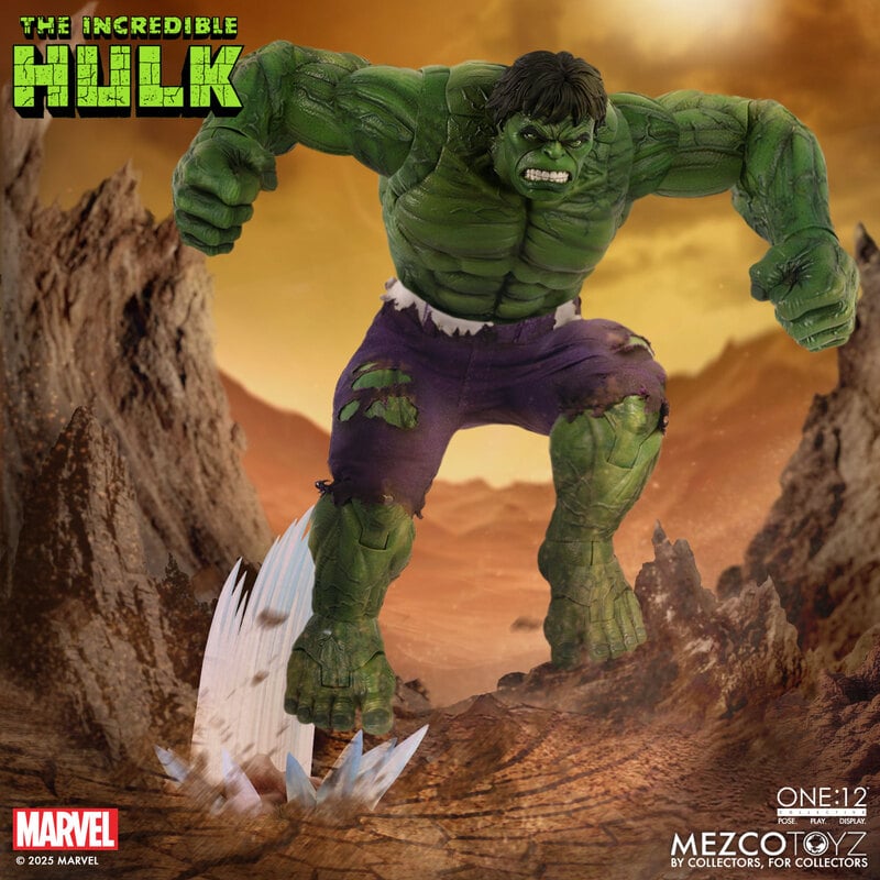 One:12 Collective - Marvel - The Incredible Hulk Action Figure (Pre-Order Ships June 2026)