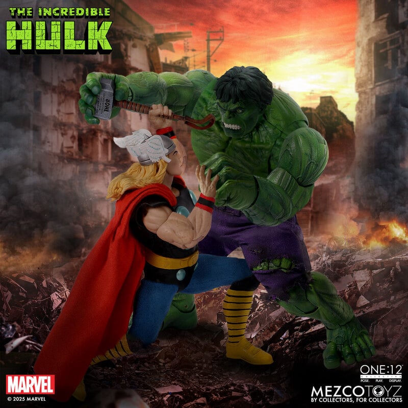 One:12 Collective - Marvel - The Incredible Hulk Action Figure (Pre-Order Ships June 2026)