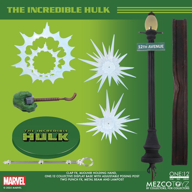 One:12 Collective - Marvel - The Incredible Hulk Action Figure (Pre-Order Ships June 2026)