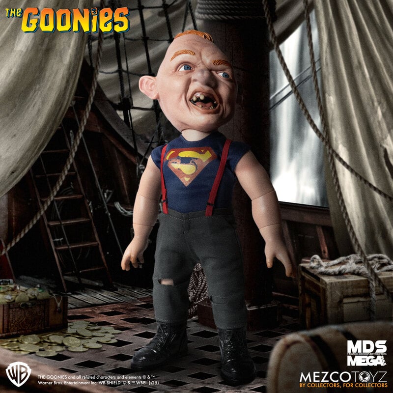 MDS Mega Scale - The Goonies: Talking Sloth (Pre-Order Ships July 2026)