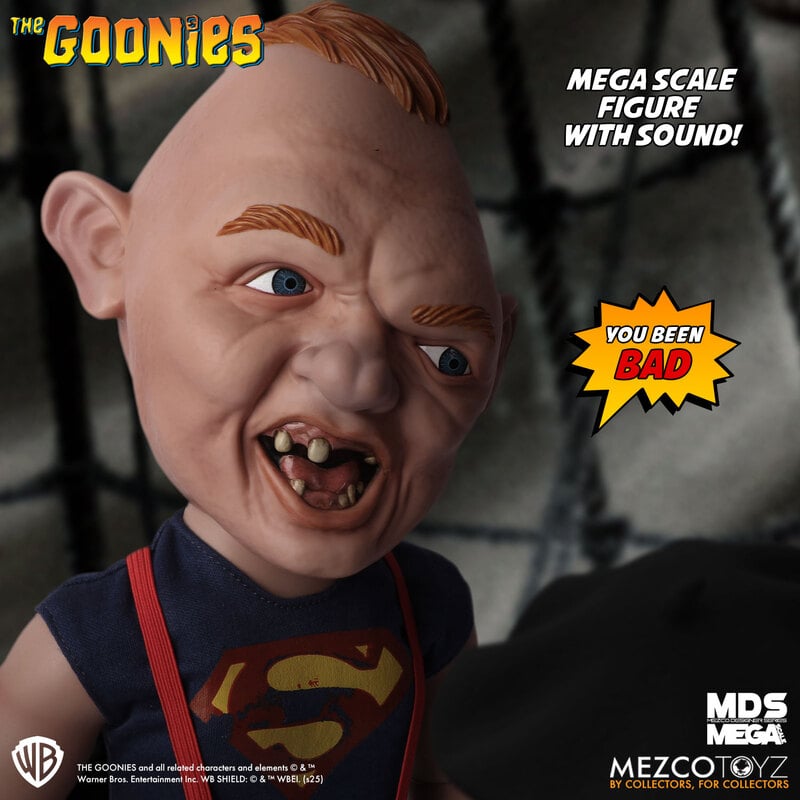 MDS Mega Scale - The Goonies: Talking Sloth (Pre-Order Ships July 2026)
