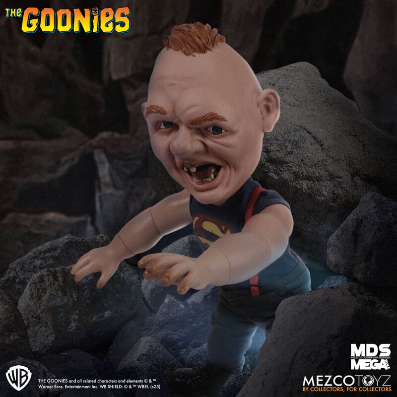MDS Mega Scale - The Goonies: Talking Sloth (Pre-Order Ships July 2026)