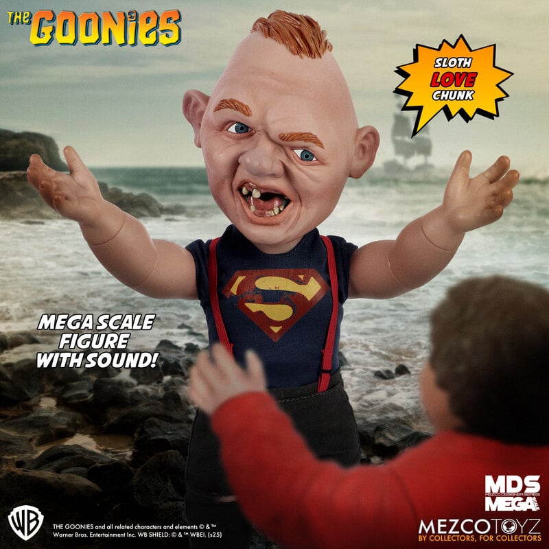 MDS Mega Scale - The Goonies: Talking Sloth (Pre-Order Ships July 2026)