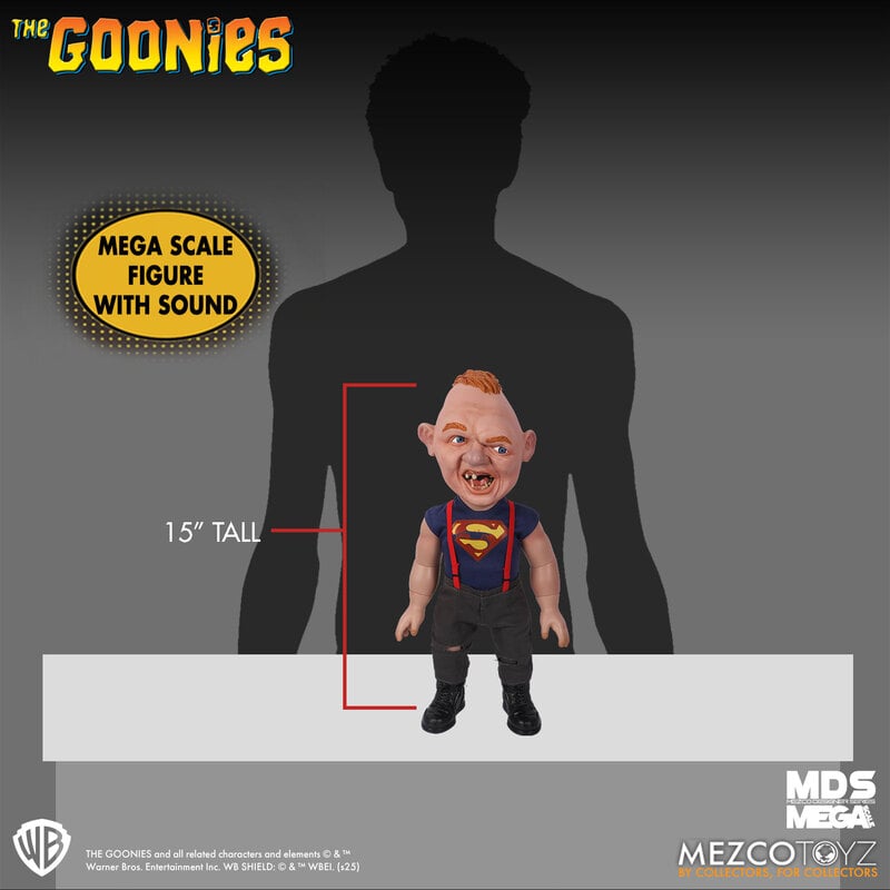 MDS Mega Scale - The Goonies: Talking Sloth (Pre-Order Ships July 2026)