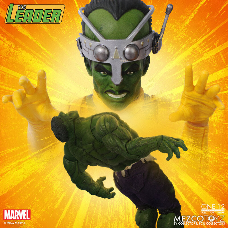 One:12 Collective - Marvel - The Leader Action Figure (Pre-Order Ships July 2026)
