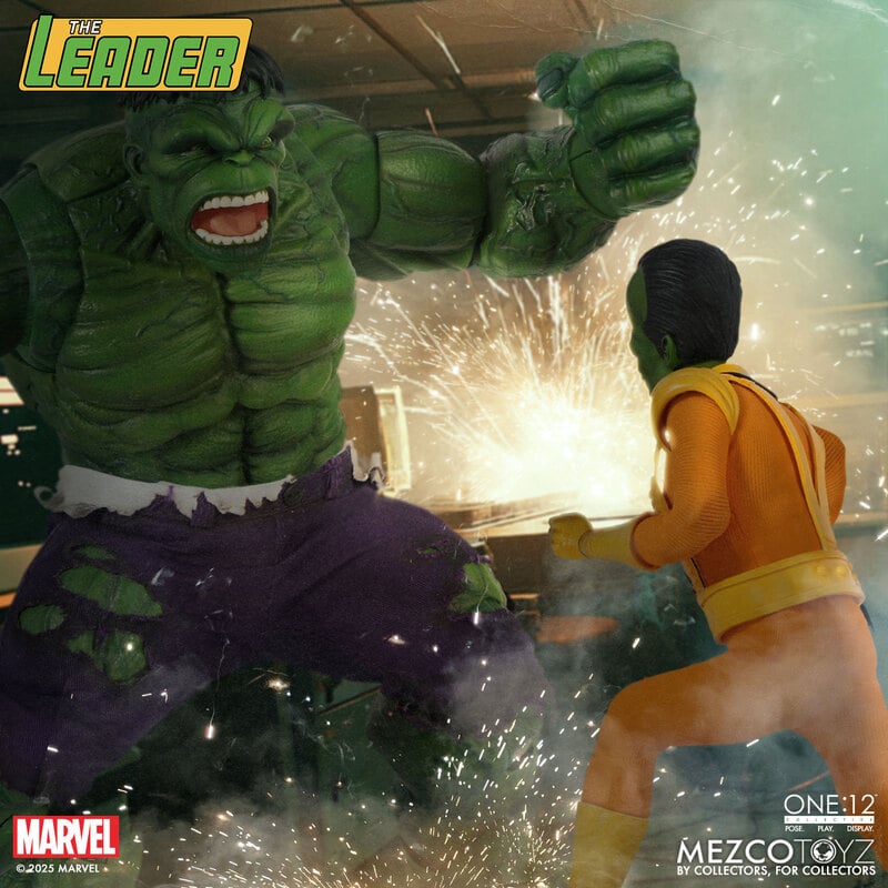 One:12 Collective - Marvel - The Leader Action Figure (Pre-Order Ships July 2026)