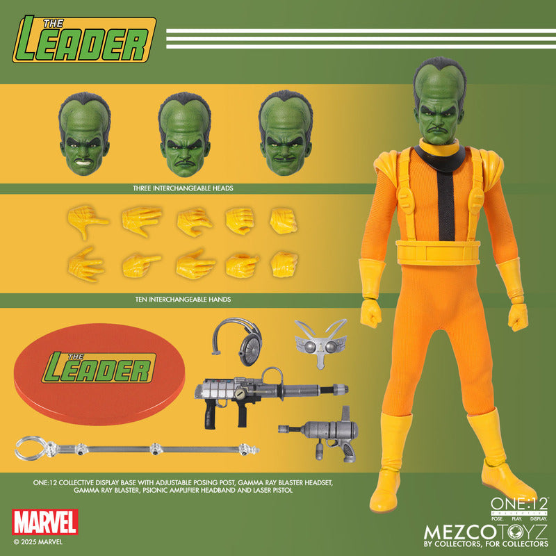 One:12 Collective - Marvel - The Leader Action Figure (Pre-Order Ships July 2026)
