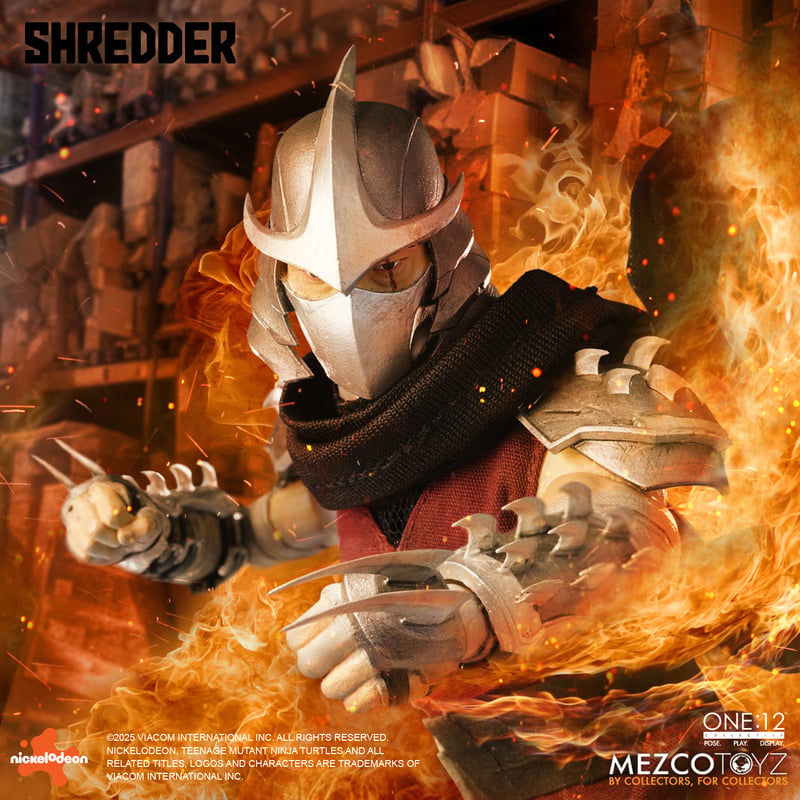 One:12 Collective - TMNT - Shredder Action Figure