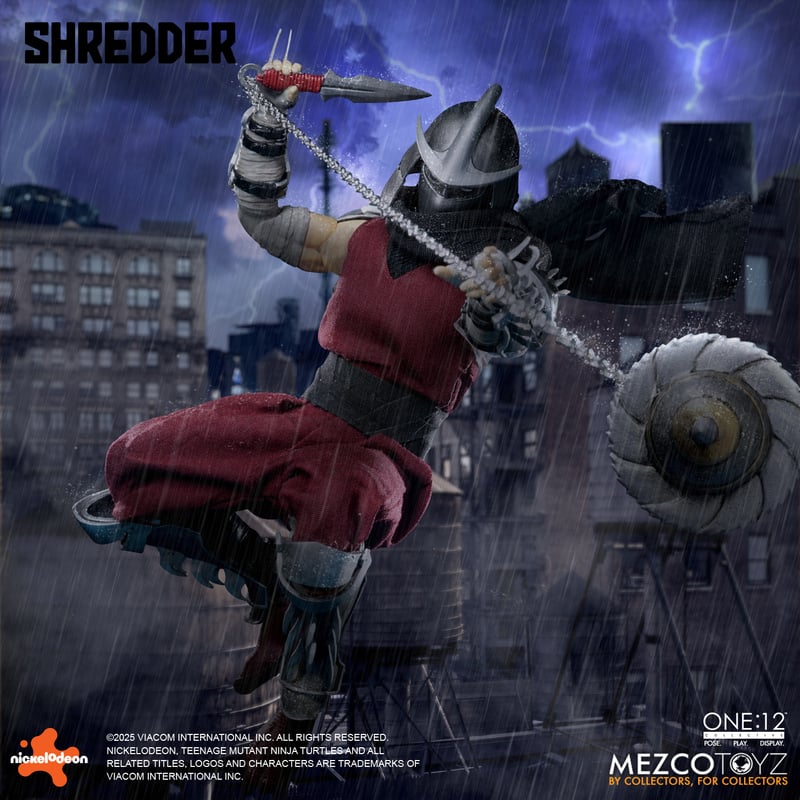 One:12 Collective - TMNT - Shredder Action Figure
