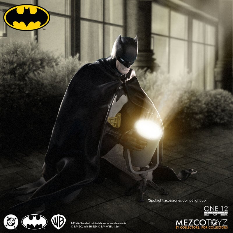 One:12 Collective - Batman: Year One - Batman Action Figure (Pre-Order Ships September 2026)