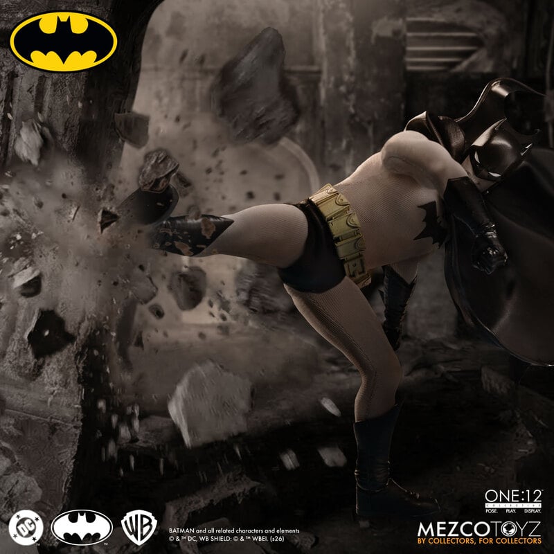 One:12 Collective - Batman: Year One - Batman Action Figure (Pre-Order Ships September 2026)