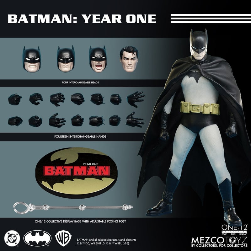 One:12 Collective - Batman: Year One - Batman Action Figure (Pre-Order Ships September 2026)