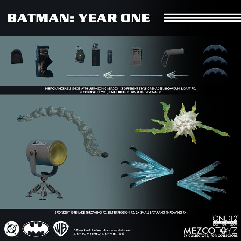 One:12 Collective - Batman: Year One - Batman Action Figure (Pre-Order Ships September 2026)