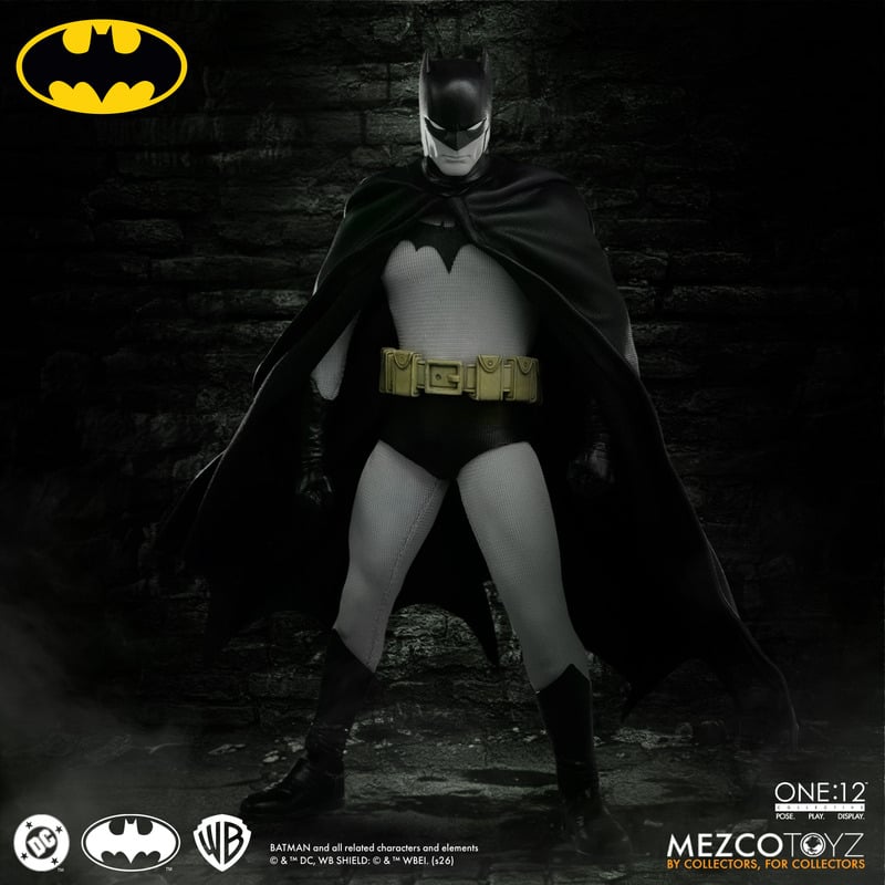 One:12 Collective - Batman: Year One - Batman Action Figure (Pre-Order Ships September 2026)