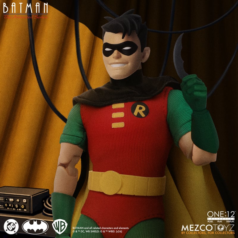 One:12 Collective - Batman: The animated Series - Robin Action Figure (Pre-Order Ships December 2026)