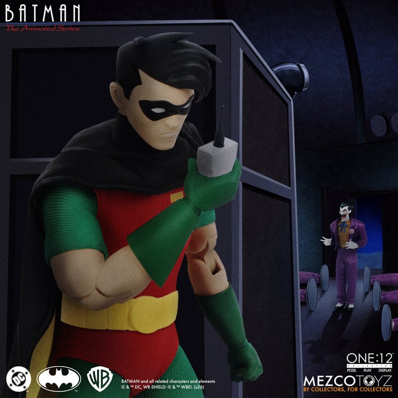 One:12 Collective - Batman: The animated Series - Robin Action Figure (Pre-Order Ships December 2026)