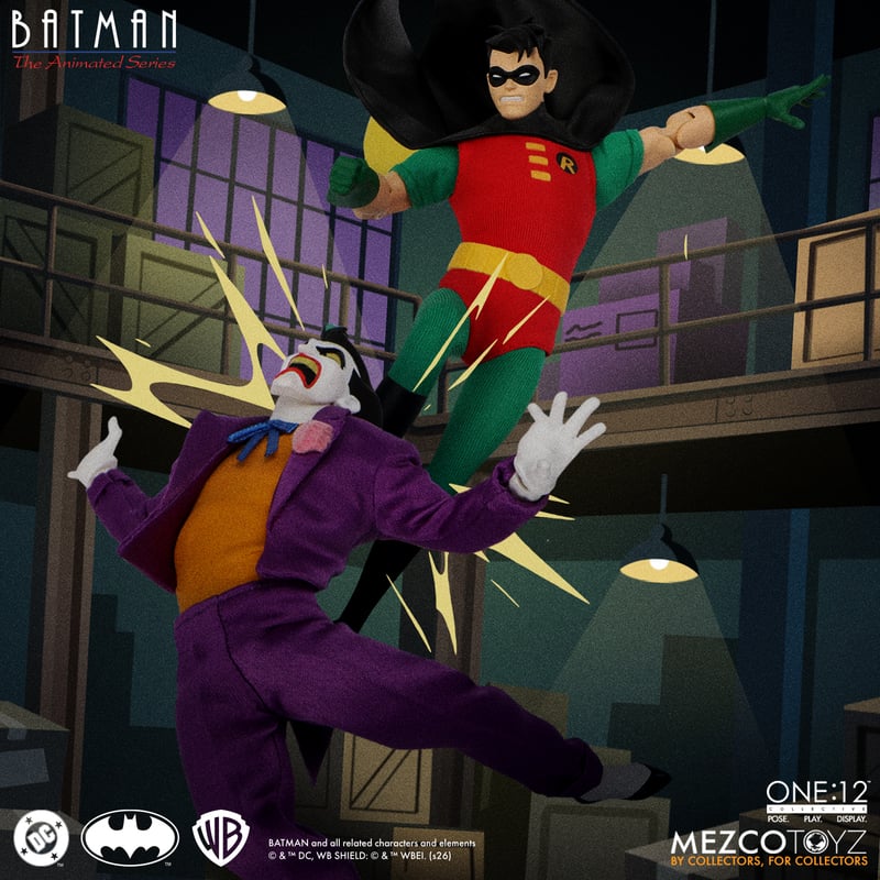 One:12 Collective - Batman: The animated Series - Robin Action Figure (Pre-Order Ships December 2026)